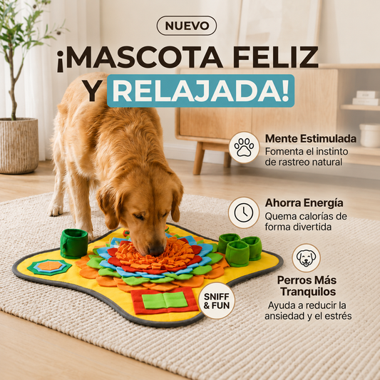 Alfombra Olfativa para Perros
