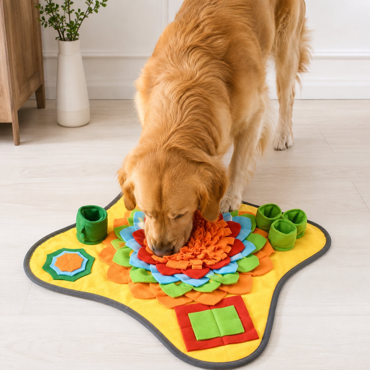 Alfombra Olfativa para Perros