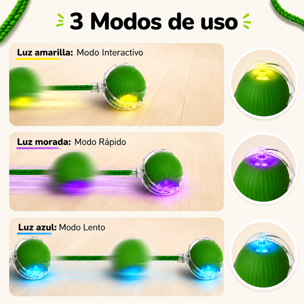 Pelota Interactiva Inteligente